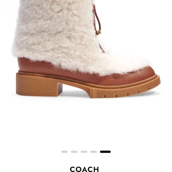 COACH Leona Boot - Picture 4 of 4